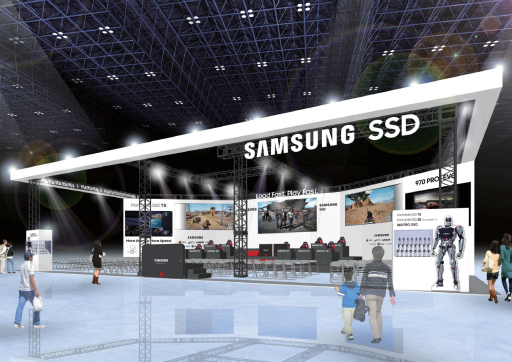 PRۡSamsung SSDץ֡TGS 2018˽Ÿǥýeݡĥ٥ȤʤƤ