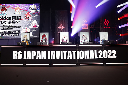 Rainbow Six Japan Invitational 2022ץݡȡ⳰ΥȡʥȤ䥨ӥޥåեή