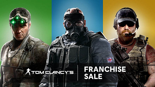  No.002Υͥ / ȥࡦ󥷡̾򴧤ȥޤȤ᤿Tom Clancy Franchise SaleסSteamǼ»