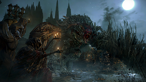 gamescomϻƮФ뿷ƥ֥ꥲפȤϡBloodborneפοgamescom 2014˹碌ƹԤ줿쥯㡼Ǹ