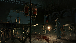 gamescomϻƮФ뿷ƥ֥ꥲפȤϡBloodborneפοgamescom 2014˹碌ƹԤ줿쥯㡼Ǹ