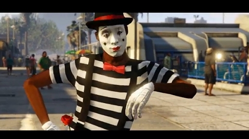 Grand Theft Auto V: A Picket Fence and a Dog Named Skip