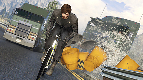 画像集 No.010のサムネイル画像 / 「GTAオンライン」に超高額アイテムを追加する「ダーティーマネーPart1」が配信開始。各種ポイントボーナスが用意されたイベントも