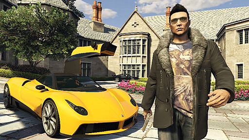 画像集 No.012のサムネイル画像 / 「GTAオンライン」に超高額アイテムを追加する「ダーティーマネーPart1」が配信開始。各種ポイントボーナスが用意されたイベントも