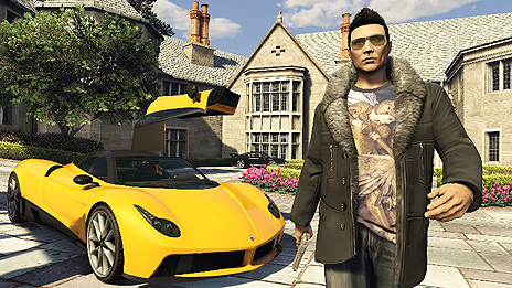 画像集 No.007のサムネイル画像 / 「GTAオンライン」の無料アップデート「ダーティーマネーPart1」が来週配信。超高級なラグジュアリーアイテムが追加に