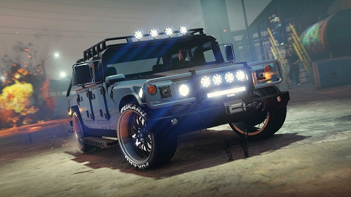 画像集#003のサムネイル/「GTAオンライン」，イマニ・テックで乗り物をアップグレード。ベスプッチ大作戦でGTAマネーとRPが3倍に