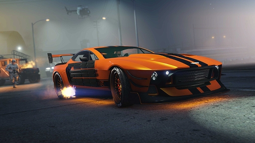 画像集#006のサムネイル/「GTAオンライン」，イマニ・テックで乗り物をアップグレード。ベスプッチ大作戦でGTAマネーとRPが3倍に