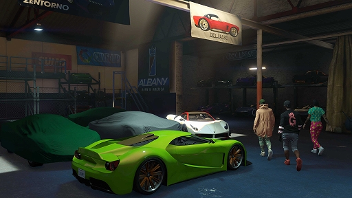 画像集#018のサムネイル/「GTAオンライン」，イマニ・テックで乗り物をアップグレード。ベスプッチ大作戦でGTAマネーとRPが3倍に