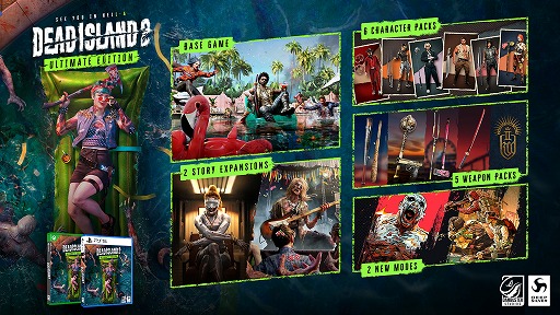 Dead Island 2ס٤ƤDLCƱUltimate Editionɤ꡼Ϸۡɥ⡼ɤʤɤɲä̵åץǡȤ