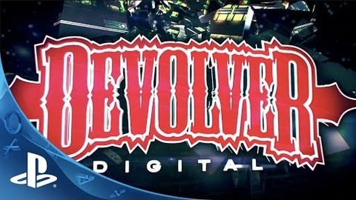Devolver Digital and PlayStation E3 2014
