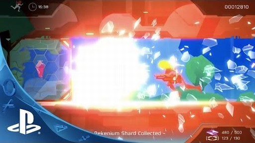 Velocity 2X Alpha Gameplay Teaser | PS4 & PS Vita