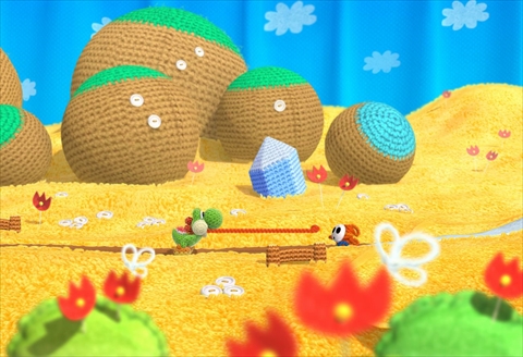 E3 20142015ǯȯͽWii UYoshi's Woolly WorldפǤϡԤߤ߻ѤΥåӻǳ2ͥץ쥤ǤϥåƱΤǡȿٹ礤ɤǤ롩