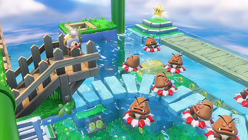 E3 2014ϼϥΥԥĹ ߥåܤϩޥåפWii UѥեȡCaptain Toad: Treasure Trackerפ2014ǯȯ