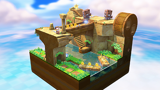 E3 2014ϼϥΥԥĹ ߥåܤϩޥåפWii UѥեȡCaptain Toad: Treasure Trackerפ2014ǯȯ