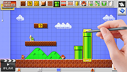 E3 2014ϡMario Makerץץ쥤ݡȡ̤Υ饨ޤǡľŪǻפΤޤޤ˥ǥǽ