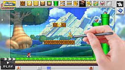 E3 2014ϡMario Makerץץ쥤ݡȡ̤Υ饨ޤǡľŪǻפΤޤޤ˥ǥǽ