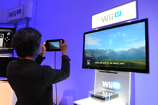 E3 2014Wii U֥եåפο⡣л᤬Wii U GamePadեѤ뿷3ܡפξ