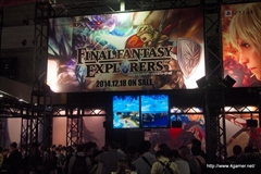 #001Υͥ/TGS 2014̩˹ƹ˷Хȥ뤬ڤFINAL FANTASY EXPLORERSפΥ󥰥ޥץ쥤ͷǤߤ