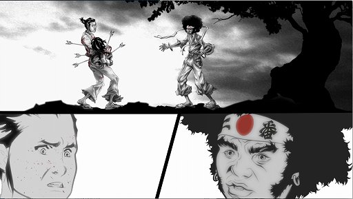  No.003Υͥ / gamescomϡAfro Samurai 2: Revenge of Kumaפϡޤإåˤμ͸ޤޤƮ臘