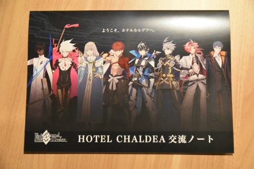 褦ۥƥ ǥءFate/Grand OrderפΥܥ롼HOTEL CHALDEAפҲ