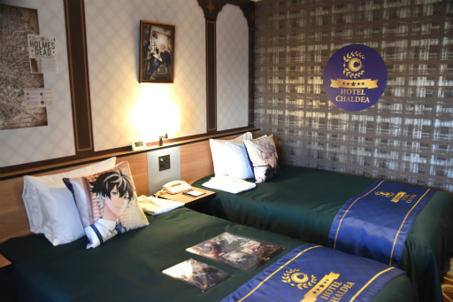 褦ۥƥ ǥءFate/Grand OrderפΥܥ롼HOTEL CHALDEAפҲ