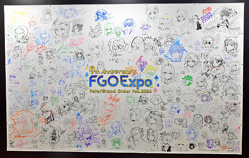  No.034Υͥ / ǯĥβƤϡFateפޤäFGO Expo Fate/Grand Order Fes. 2024 9th Anniversaryץ٥ȥݡ