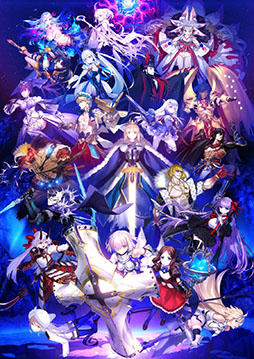 画像ギャラリー No.002のサムネイル画像 / 「Fate / Grand Order」,10年の軌跡を関係者やゲストへのインタビューを通じて振り返る特番が大晦日に放送・配信決定