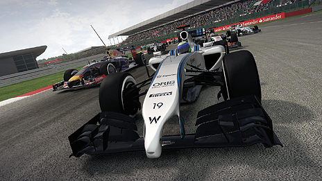 F1 2014סꥢ⡼ɤʬ֥ץåȥ꡼פʤɤμϿ⡼ɤǿ꡼󥷥åȤ