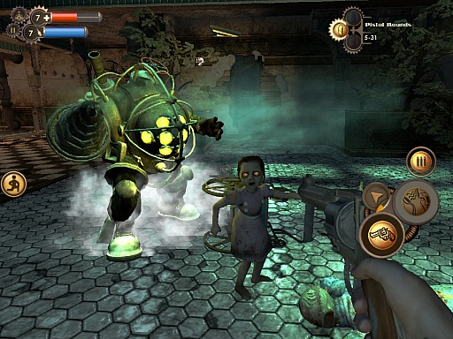 BioShockפiOSץȤ2014ǯƤ˥꡼ͽꡣԻԥץ㡼ǤβΤҤǳڤ⤦