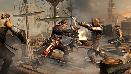 ͸ϥϥ󥿡PlayStation 3/Xbox360ѤΥ꡼ǿAssassin's Creed: RogueפƤ2014ǯ1111˥꡼