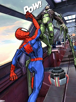 ޥ۸ACTSpider-Man UnlimitedסȥȺǿư