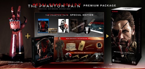 METAL GEAR SOLID V: THE PHANTOM PAINסܤǤ2015ǯ92ȯ䡣ǤPS4ƱǤȯɽ