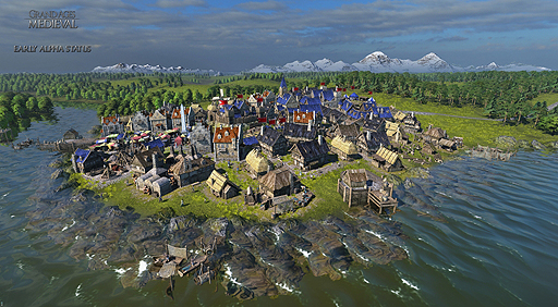 gamescomGaming MindθץǿGrand Ages: Medievalפϡ衼åڤޤ3000ʿkmˤϰƸ