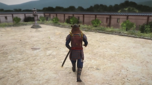 Bushido: Legend of the Samurai Character movement