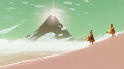 画像集#004のサムネイル/ゲームデザイン面で評価の高い「風ノ旅ビト」「The Unfinished Swan」がPS4で発売へ。The Unfinished SwanはPS Vita版も登場