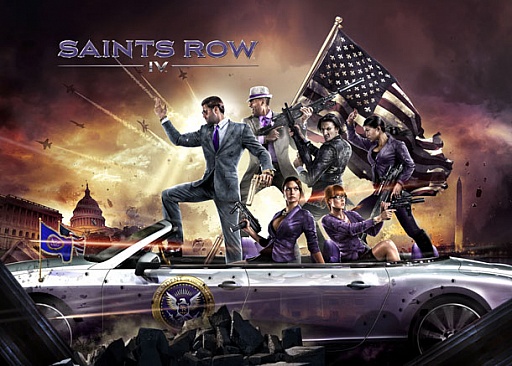 ΥϥΤѥåפƵäƤ롣PS4/Xbox OneˡSaint's Row IVפΥޥǤ꡼