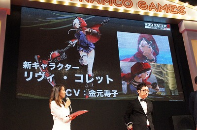 #003Υͥ/TGS 2014ϡGOD EATER 2 RAGE BURSTץơݡȡ֥åȡפϤȤ뿷Ǥ³Ƚ