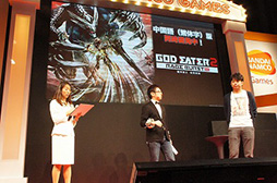 #019Υͥ/TGS 2014ϡGOD EATER 2 RAGE BURSTץơݡȡ֥åȡפϤȤ뿷Ǥ³Ƚ