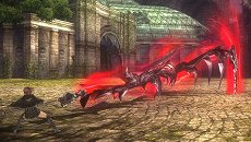 画像集#012のサムネイル/「GOD EATER 2 RAGE BURST」,アラガミを討ち倒す血の衝動「ブラッドレイジ」や神機「ヴァリアントサイズ」などの新要素を紹介