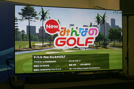  No.001Υͥ / TGS 2015ϥդ˲äƤͷӤڤȤߤGOLեɤ롣New ߤʤGOLFץåݡ