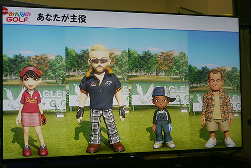 TGS 2015ϥդ˲äƤͷӤڤȤߤGOLեɤ롣New ߤʤGOLFץåݡ