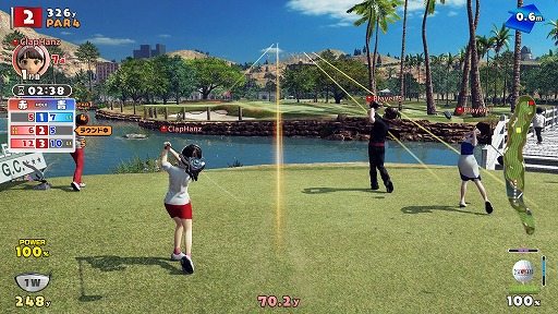  No.003Υͥ / PlayStation 4ѥեȡNew ߤʤGOLFפȯ2017ǯƤ˷