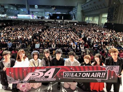 AnimeJapan 2018ǳŤ줿PERSONA5 the Animationץڥ륹ơͤϤʡ ᤵץ㥹Ȥ