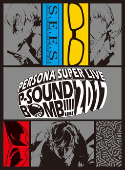 PERSONA SUPER LIVE P-SOUND BOMB!!!!2017פBlu-rayCD829ȯ