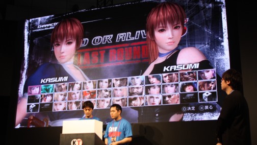 TGS 2014VFDOAμ͸з˲줬ʨDEAD OR ALIVE 5 Last RoundץӥޥåͥϲȤΤȤ