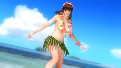 DEAD OR ALIVE 5 Last RoundסŵƱ塼Υǥ󤬸Ȥ餫󥸥ɤΰϤϥѤǤϤʤҲPVɬ