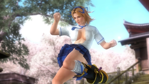 DEAD OR ALIVE 5 Last RoundפΡ𥫥ץܥۿȡƮȰˤ֤ǧǤҲࡼӡ