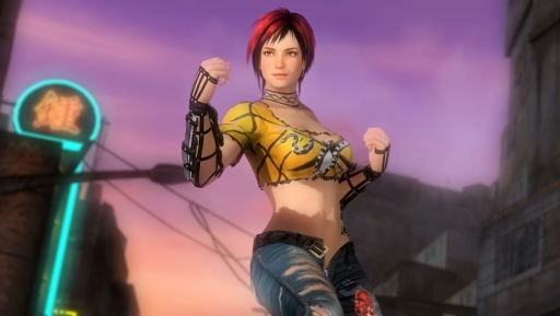 DEAD OR ALIVE 5 Last RoundפΡ𥫥ץܥۿȡƮȰˤ֤ǧǤҲࡼӡ