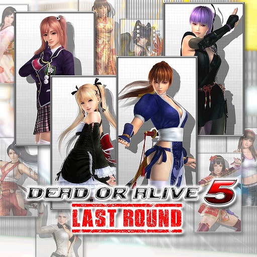  No.001Υͥ / PS4ǡDEAD OR ALIVE 5 Last RoundפDLCåVol.2ȯ