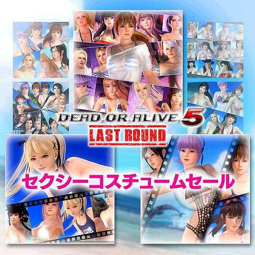 PS4ǡDEAD OR ALIVE 5 Last Roundפˤơ֥塼ॻפ